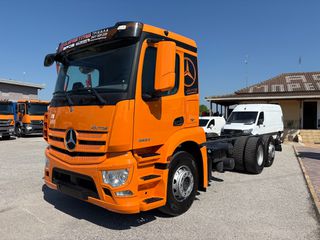 Φορτηγό Άνω Των 7.5τ Mercedes-Benz 2016 Antos 2532 Euro6 **4m μεταξόνιο**-thumb-2