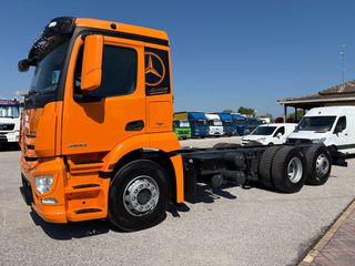Φορτηγό Άνω Των 7.5τ Mercedes-Benz 2016 Antos 2532 Euro6 **4m μεταξόνιο**-thumb-3