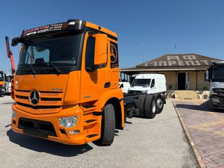 Φορτηγό Άνω Των 7.5τ Mercedes-Benz 2016 Antos 2532 Euro6 **4m μεταξόνιο**-thumb-5