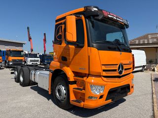 Φορτηγό Άνω Των 7.5τ Mercedes-Benz 2016 Antos 2532 Euro6 **4m μεταξόνιο**-thumb-1