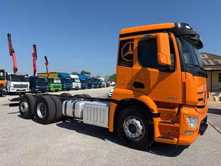 Φορτηγό Άνω Των 7.5τ Mercedes-Benz 2016 Antos 2532 Euro6 **4m μεταξόνιο**-thumb-4
