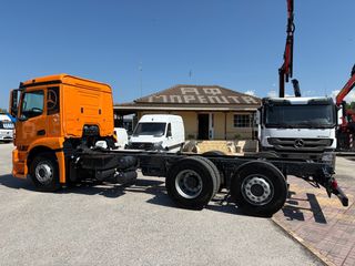 Φορτηγό Άνω Των 7.5τ Mercedes-Benz 2016 Antos 2532 Euro6 **4m μεταξόνιο**-thumb-9