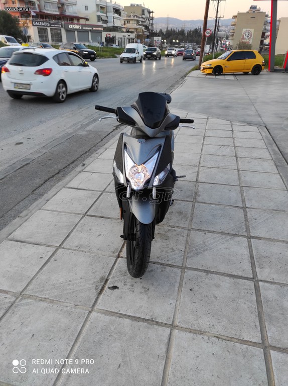 Kymco Agility 150 2018 16+