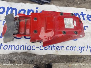 Honda nx650 nx 650 dominator650 dominator φτερο πισω ουρα βαση φαναριου rd08 κοκκινη κοκκινο