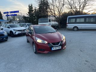Nissan Micra 2018 ΕΛΛΗΝΙΚΟ EURO6 NAVI ΚΑΜΕΡΑ ΟΠΙΣΘΟΠΟΡΕΙΑΣ-thumb-1