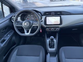 Nissan Micra 2018 ΕΛΛΗΝΙΚΟ EURO6 NAVI ΚΑΜΕΡΑ ΟΠΙΣΘΟΠΟΡΕΙΑΣ-thumb-19