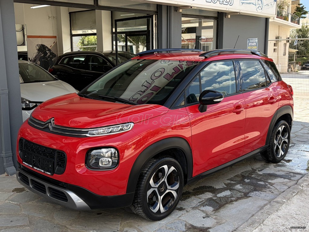 Citroen C3 Aircross 2018 1.2 PURETECH SUNSHINE 110hp