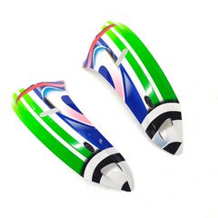 ΑΕΡΟΤΟΜΗ DIFFUSER ARAI RX7 CORSAIR NAKANO GREEN