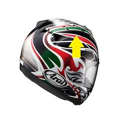 ΑΕΡΟΤΟΜΗ DIFFUSER ARAI RX-7 CORSAIR CARRY MCCOY