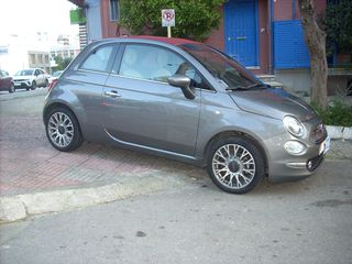 Fiat 500C 2021 HYBRID CABRIO-thumb-2
