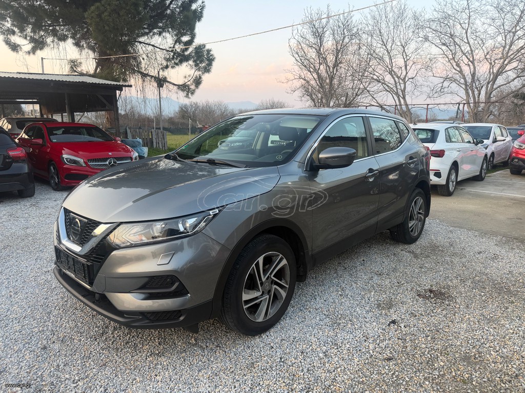 Nissan Qashqai 2018 1.2 FULL EXTRA BOOK SERVICE ΠΡΟΣΦΟΡΑ ΕΒΔΟΜΑΔΑΣ
