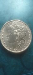 Coins συλλεκτικό γνήσιο one dollar Morgan 1891 Αν θέλετε να δείτε όλες τις αγγελίες μου πατήστε κάτω από το όνομα μου ευχαριστώ για το χρόνο σας