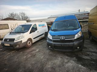 Fiat Scudo, Citroën Jumpy, Peugeot Expert, Toyota ProAce.Διαφορα ανταλλακτικά.