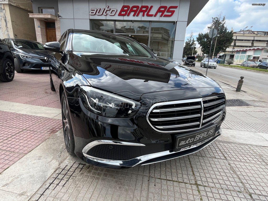 Mercedes-Benz E 300 2022 ΜΠΕΖ ΣΑΛΟΝΙ#ΑΝΑΛΥΣΗ ΦΠΑ#305ps