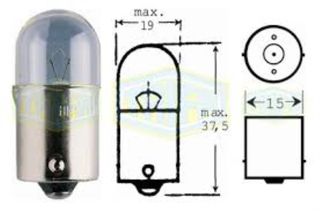 ΛΑΜΠΑ  12V 05W BA15s TRIFA