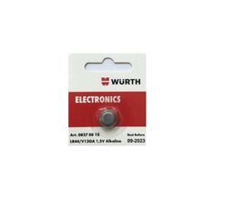 ΜΠΑΤΑΡΙΑ ΑΛΚΑΛΙΚΗ ΜΙΝΙ LR44 1,5V WURTH V357 V13GA