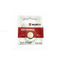 ΜΠΑΤΑΡΙΑ ΠΛΑΚΕ ΛΙΘΙΟΥ CR1616 3V WURTH 0827081616