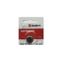 ΜΠΑΤΑΡΙΑ ΠΛΑΚΕ ΛΙΘΙΟΥ CR1620 3V WURTH 0827081820