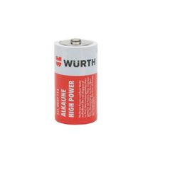 ΜΠΑΤΑΡΙΑ HIGH POWER C 1,5V WURTH ΣΕΤ 2 ΤΕΜΑΧΙΑ  ΣΕΤ 2 ΤΕΧΑΧΙΑ