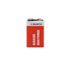 ΜΠΑΤΑΡΙΑ ΑΛΚAΛΙΚΗ E BLOCK 9V WURTH