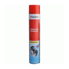 ΚΑΘΑΡΙΣΤΙΚΟ ΦΡΕΝΩΝ XXL WURTH 750ML   Για γενική χρήση, αποτελεσματική δράση

Η ισχυρή χημική σύσταση απομακρύνει αποτελεσματικά την αιθάλη, τη σκόνη των φρένων, τα γράσα και τους λιπαρούς ρύπους
Εξατμ