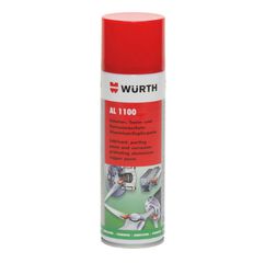ΣΠΡΕΪ AL 1100 WURTH 300 ML ΑΛΟΥΜΙΝΙΟΥ-ΧΑΛΚΟΥ  Εξαιρετικά κολλώδες λιπαντικό ανθεκτικό σε θερμοκρασίες και υψηλή πίεση
Αντικολλητικό λιπαντικό υψηλής απόδοσης με βάση αλουμίνιο χαλκό
Εμποδίζει το κάψιμ