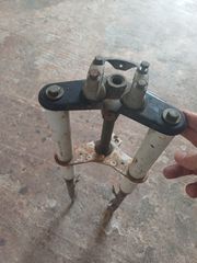 Γνήσιο Μπροστινό Σύστημα (Πιρούνι) Honda Chaly CF50 / CF70
