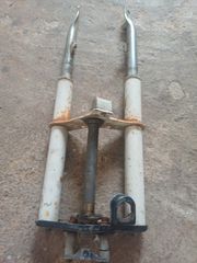 Γνήσιο Μπροστινό Σύστημα (Πιρούνι) Honda Chaly CF50 / CF70