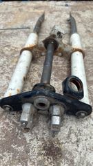 Γνήσιο Μπροστινό Σύστημα (Πιρούνι) Honda Chaly CF50 / CF70