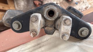 Γνήσιο Μπροστινό Σύστημα (Πιρούνι) Honda Chaly CF50 / CF70