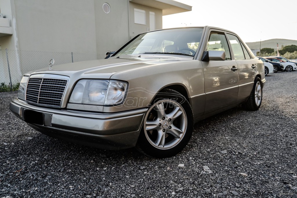 Mercedes-Benz E 200 1994 FACELIFT ΑΥΤΟΜΑΤΟ 2.0 FINAL EDITION ΔΕΡΜΑ FULL SERVICE