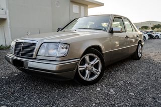 Mercedes-Benz E 200 1994 FACELIFT ΑΥΤΟΜΑΤΟ 2.0 FINAL EDITION ΔΕΡΜΑ FULL SERVICE
