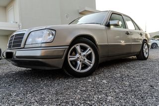 Mercedes-Benz E 200 1994 FACELIFT ΑΥΤΟΜΑΤΟ 2.0 FINAL EDITION ΔΕΡΜΑ FULL SERVICE-thumb-1