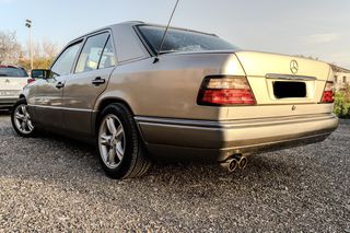 Mercedes-Benz E 200 1994 FACELIFT ΑΥΤΟΜΑΤΟ 2.0 FINAL EDITION ΔΕΡΜΑ FULL SERVICE-thumb-2