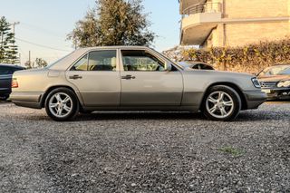 Mercedes-Benz E 200 1994 FACELIFT ΑΥΤΟΜΑΤΟ 2.0 FINAL EDITION ΔΕΡΜΑ FULL SERVICE-thumb-8