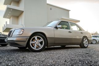 Mercedes-Benz E 200 1994 FACELIFT ΑΥΤΟΜΑΤΟ 2.0 FINAL EDITION ΔΕΡΜΑ FULL SERVICE-thumb-9