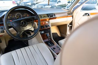 Mercedes-Benz E 200 1994 FACELIFT ΑΥΤΟΜΑΤΟ 2.0 FINAL EDITION ΔΕΡΜΑ FULL SERVICE-thumb-18