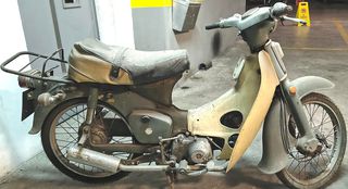 Honda C 2026 Honda C50 6V (στογγυλοφάναρο)-thumb-1