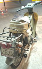 Honda C 2026 Honda C50 6V (στογγυλοφάναρο)-thumb-3