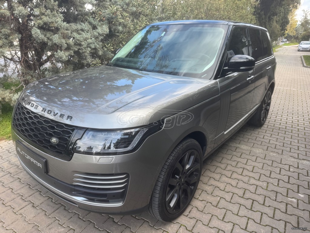 Land Rover Range Rover 2019 V8