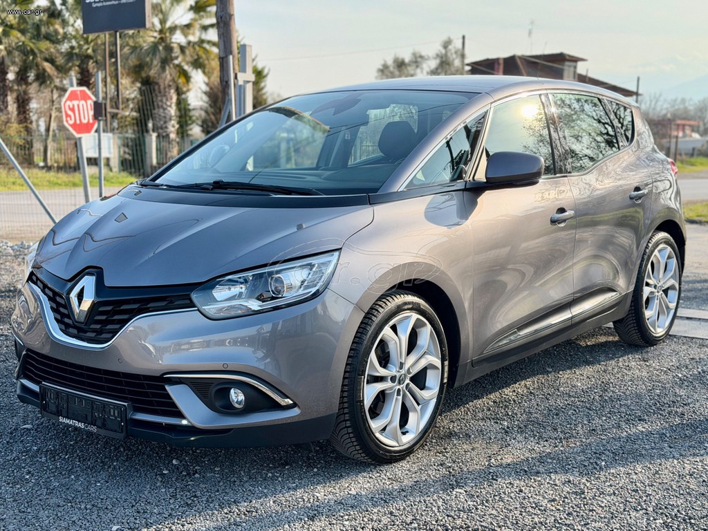 Renault Scenic 2017 1.5 dCi | AUTOMATIC | 20’’ ΖΑΝΤΕΣ | ΑΡΙΣΤΟ