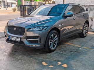 Jaguar F-Pace 2017 R-SPORT PANORAMA