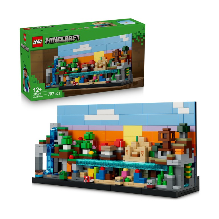 LEGO(R) Minecraft(R): Mini Biomes (21589)