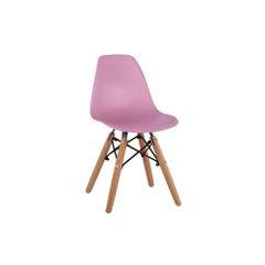 ΚΑΡΕΚΛΑ TWIST KID ΤΜΧ.HM8453.05 ΞΥΛΙΝΑ ΠΟΔΙΑ & ΚΑΘΙΣΜΑ ΡΟΖ PP 30,5Χ33Χ59 ΕΚ