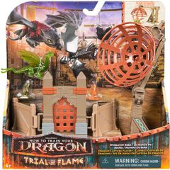 Spin Master How to Train Your Dragon: Trial Of Flame - World of Berk Torch Tower Playset (20156328)