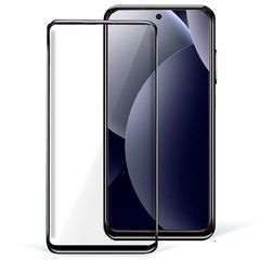 3D Tempered Glass Full Cover & Full Glue για Xiaomi Redmi Note 15 Pro Plus - Μαύρο