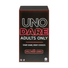 Mattel Uno: Uno Dare Games Adults Greek (JNL31)