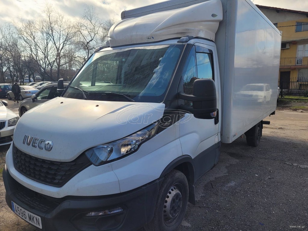 Κόφα Iveco 2021 3,5 τόνο  ΥΔΡΑΥΛΙΚΗ πόρτα βγάζει άδεια δημοσιας