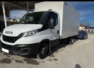 Κόφα Iveco 2021 3,5 τόνο  ΥΔΡΑΥΛΙΚΗ πόρτα βγάζει άδεια δημοσιας