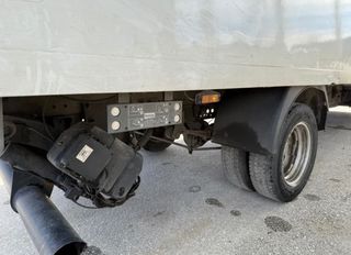 Κόφα Iveco 2021 3,5 τόνο  ΥΔΡΑΥΛΙΚΗ πόρτα βγάζει άδεια δημοσιας-thumb-1